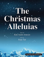 The Christmas Alleluias SATB Choral Score cover